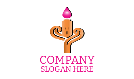 Logo Candela Fiamma Viola