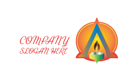 Logo Shining Candle House