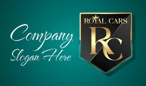 Logotipo Do Carro Com Emblema Real