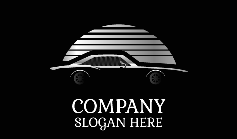 Logotipo Do Carro Forro De Prata