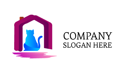 Creative Cat House Logo