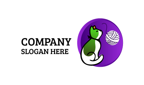 Süßes Katzenspiel-Logo