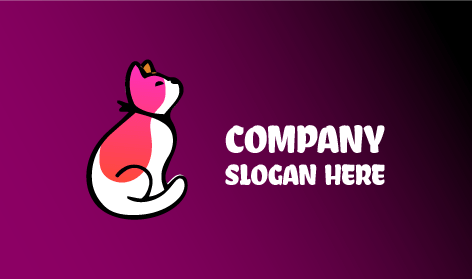 Logo Kucing Bulu Yang Pas