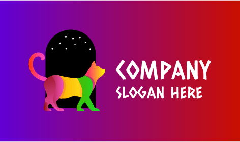 Logo „sternenhimmelkatze“