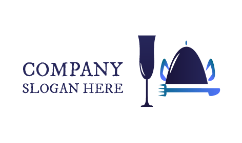 Blue Crockery Catering Logo