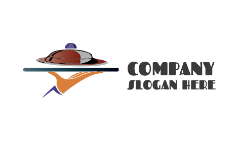 Brown Salver Catering Logo