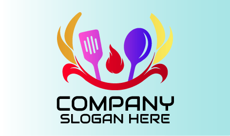 Burning Red Fire Catering Logo