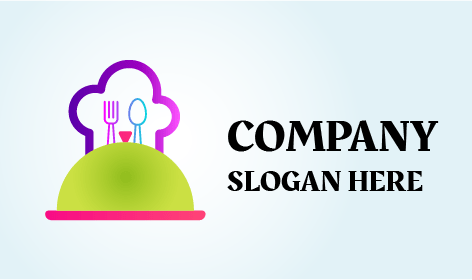 Catering Food Presentation Logo