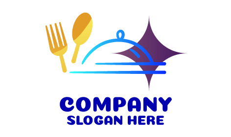 Catering Food Service Logo