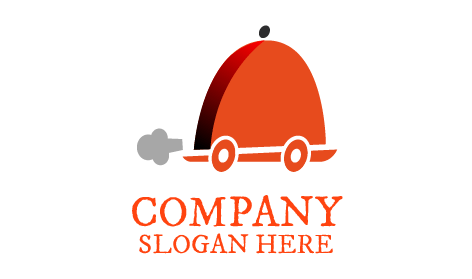 Catering Food Truck Logo