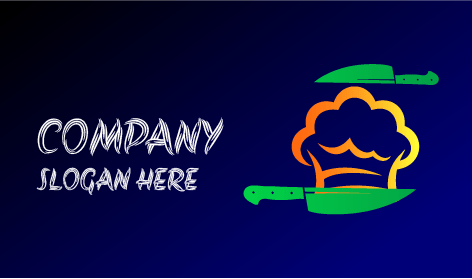 Chopping Chef Catering Logo
