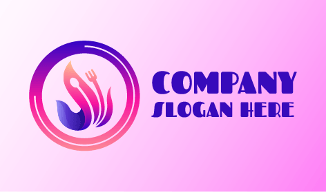 Customizable Cuisine Catering Logo