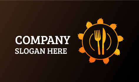 Decorated Plate Catering Logo