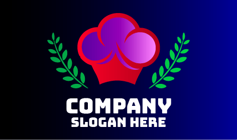 Decorative Vines Catering Logo