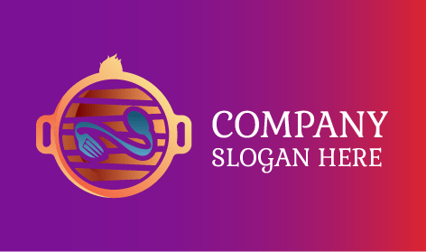 Food Grill Catering Logo