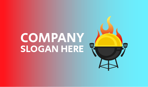 Gas Burner Catering Logo