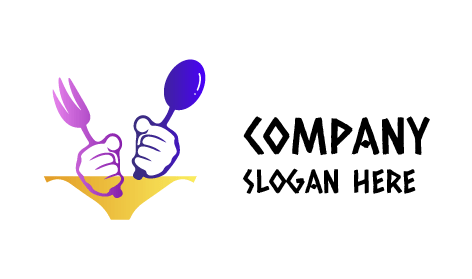 Kavrayıcı Catering Çatal Bıçak Takımı Logosu