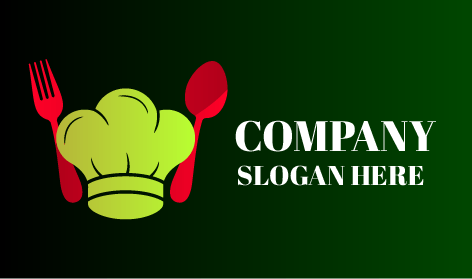 Kitchen Chef Catering Logo
