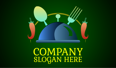 Luxurious and Spicy Catering Logo