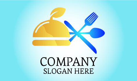 Modern Catering Service Logo