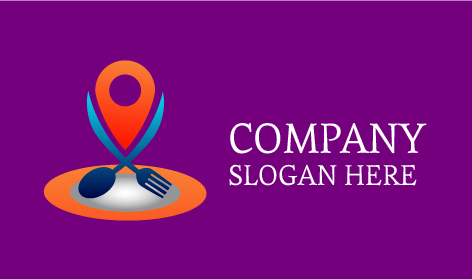 Online Catering Services Logo