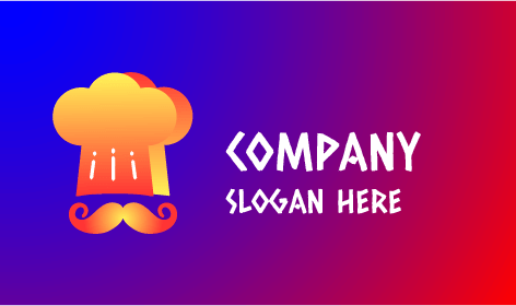 Turuncu Sef Miğfer Catering Logosu