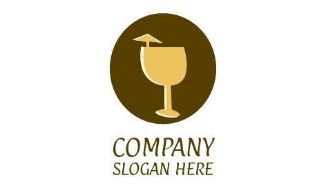 Refreshing Juice Catering Logo