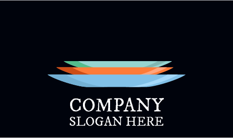 Sparkling Serving Plates Catering Logo