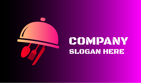 Logo De Cloche De Restauration Élégant