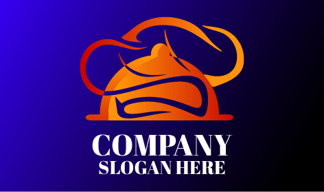 Swirling Steam Catering Logo