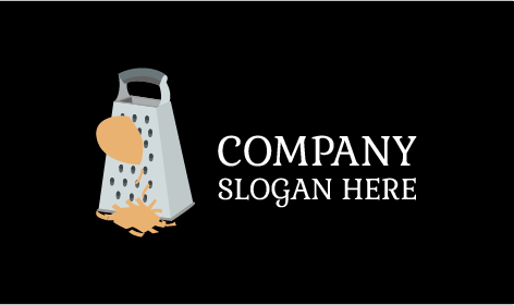 Vegetable Grater Catering Logo