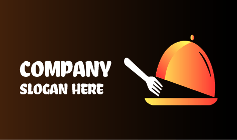 Logo Katering Berlapis Baik