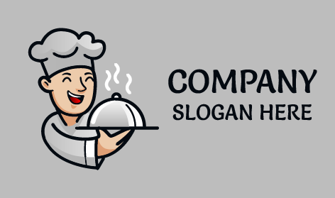 Competent Jovial Chef Logo