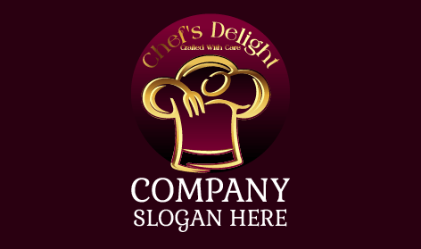 Culinary Creation Chef Logo