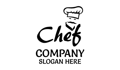 Logotipo Del Chef De Un Restaurante Gourmet