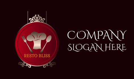Logótipo Do Restro Bliss Chef