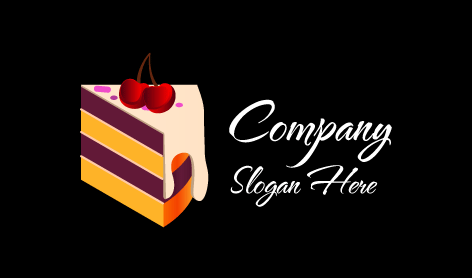 Cherry Cake Logo