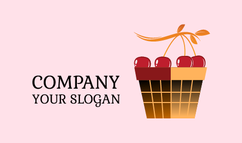 Cherry Gift Basket Logo