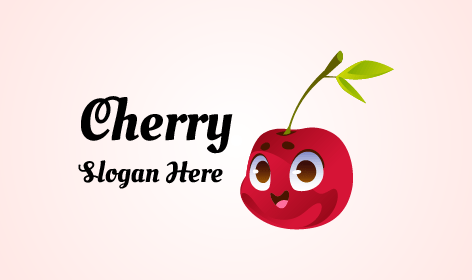 Cute Cherry Logo