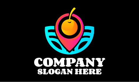 Plump Vibrant Cherry Logo