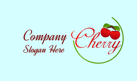 Red Cherry Wordmark Logo