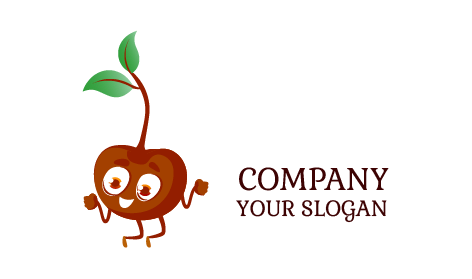 Sweet Whole Cherry Logo