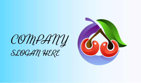 Twin Scarlet Cherry Logo