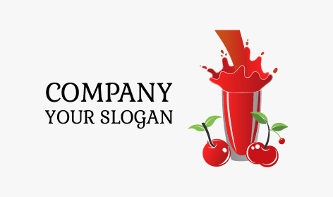 Vibrant Cherry Juice Logo