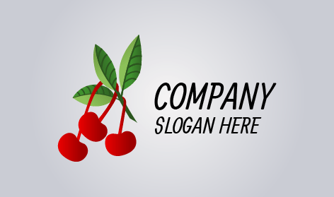 Vibrant Trio Cherry Logo