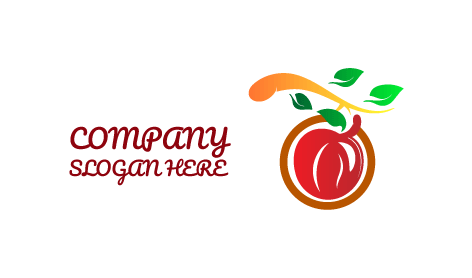 Yellow Curve Branch Cherry Logo