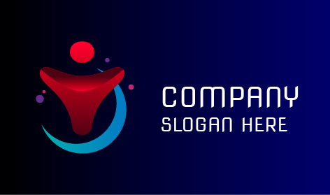 Childcare Kid Moon Logo