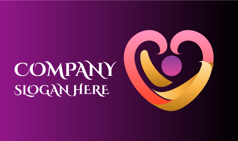 Enclosed Heart Childcare Logo