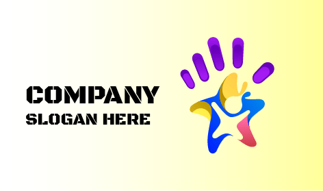 Hand Star Childcare Logo