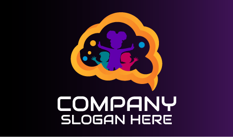 Hovering Cloud Childcare Logo